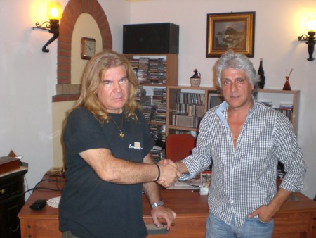 Il mio Produttore Carlo Cori ed il Produttore Sony decidono come definitiva la produzione e distribuzione da parte della Sony della mia musica